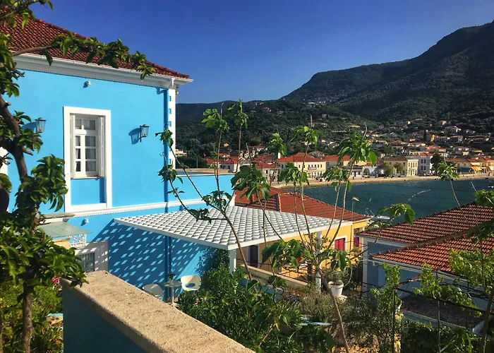 Perantzada 1811 Hotell Vathy (Ithaca)