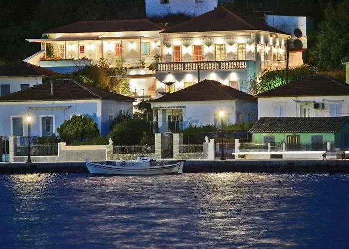 Perantzada 1811 Hotell Vathy (Ithaca)