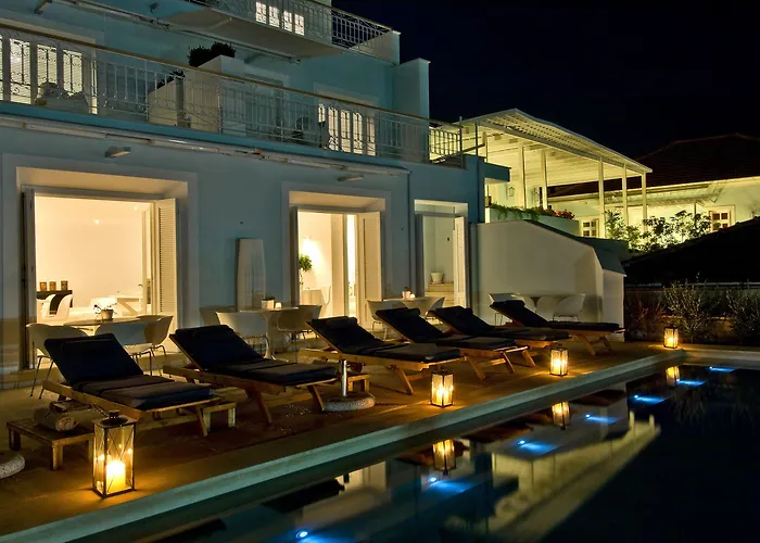 Perantzada 1811 Otel Vathy (Ithaca)